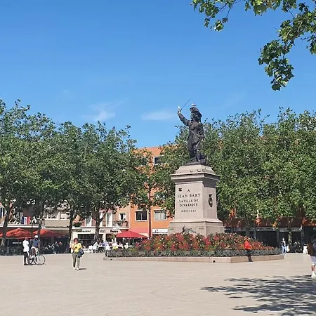 Lejlighed Cosynestdunkerque, Au Coeur De Dunkerque, 2 Personnes, Parking Prive *