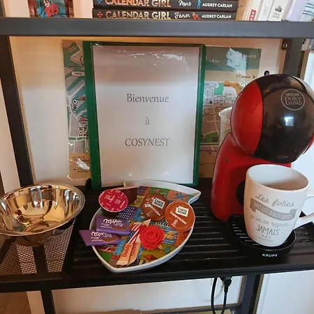 Cosynestdunkerque, Au Coeur De Dunkerque, 2 Personnes, Parking Prive * Dunkirk