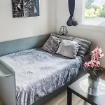 Centre De Dunkerque, Appartement Rdc, 2 Personnes, Parking Prive Daire *