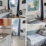 Daire Centre De Dunkerque, Appartement Rdc, 2 Personnes, Parking Prive Dunkirk