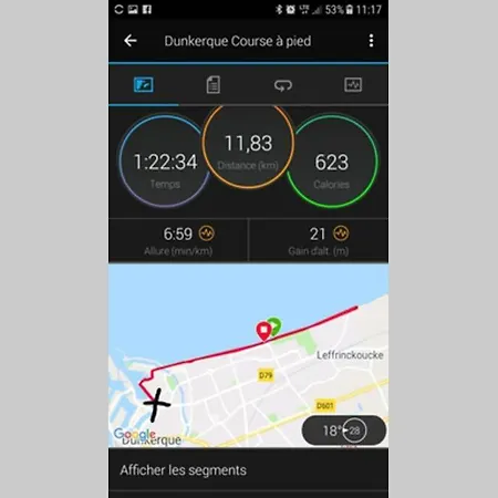 Rdc, Dunkerque Centre, 2 Personnes, Parking Prive Daire