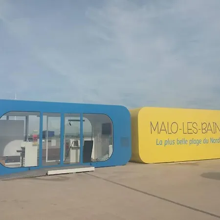 Cosynestdunkerque, Au Coeur De Dunkerque, 2 Personnes, Parking Prive Appartement *