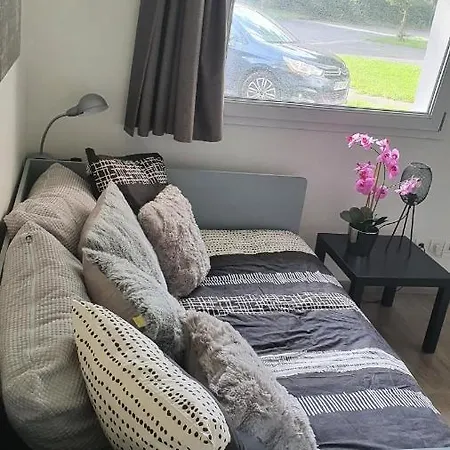 Appartamento Cosynestdunkerque, Au Coeur De Dunkerque, 2 Personnes, Parking Privé Dunkirk