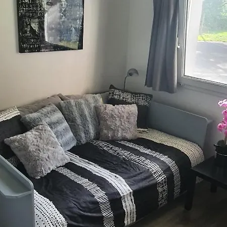Appartement Dunkerque Centre Au Rdc, 2 Personnes, Parking Prive