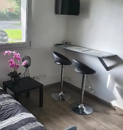 Appartement Appartement Dunkerque Centre Au Rdc, 2 Personnes, Parking Prive *
