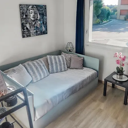 Appartement Dunkerque Centre Au Rdc, 2 Personnes, Parking Prive Appartement