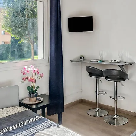 Apartmán Rdc, Dunkerque Centre, Confort 2 Personnes, Parking Prive Possible *