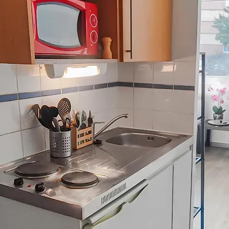 Appartement Dunkerque Centre Au Rdc, 2 Personnes, Parking Prive Appartement Duinkerke