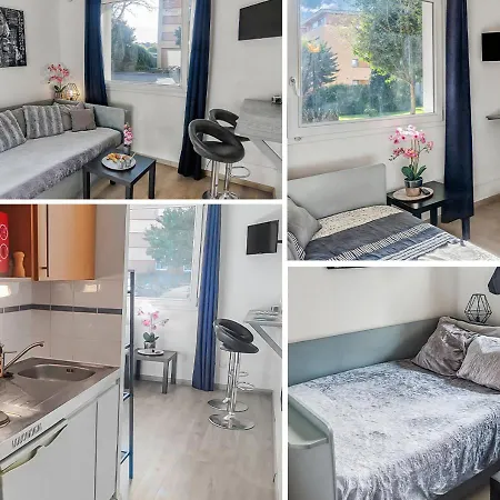 Appartement Appartement Dunkerque Centre Au Rdc, 2 Personnes, Parking Prive Duinkerke