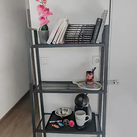 Appartement Dunkerque Centre Au Rdc, 2 Personnes, Parking Prive Appartement *