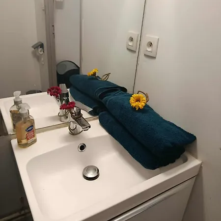 Cosynestdunkerque, Au Coeur De Dunkerque, 2 Personnes, Parking Prive Appartement Duinkerke