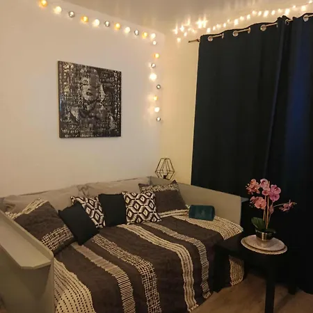 Appartement Dunkerque Centre Au Rdc, 2 Personnes, Parking Prive Appartement *