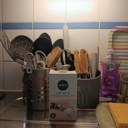 Appartement Cosynestdunkerque, Au Coeur De Dunkerque, 2 Personnes, Parking Prive Duinkerke