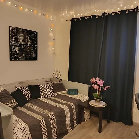Appartement Dunkerque Centre Au Rdc, 2 Personnes, Parking Prive