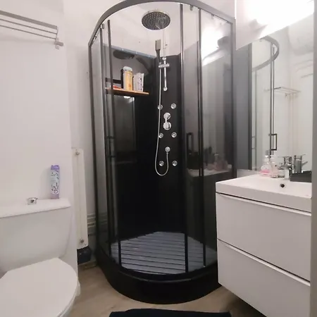 Appartement Dunkerque Centre Au Rdc, 2 Personnes, Parking Prive