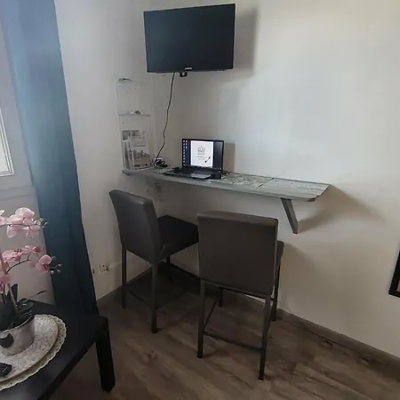 Appartement Appartement Dunkerque Centre Au Rdc, 2 Personnes, Parking Prive Duinkerke