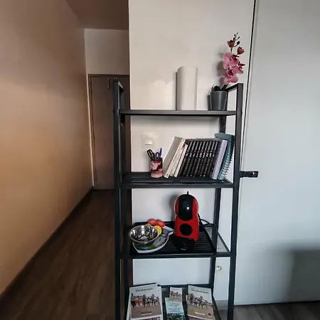 Appartement Appartement Dunkerque Centre Au Rdc, 2 Personnes, Parking Prive