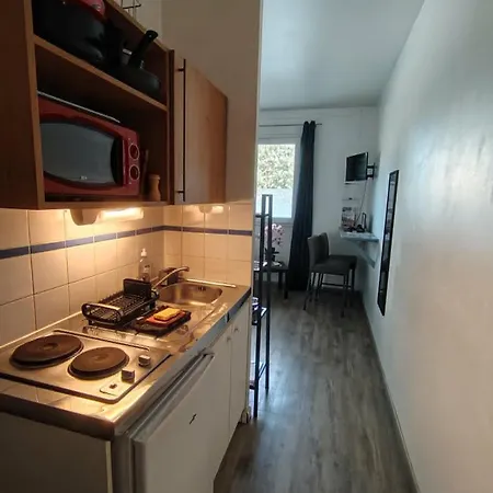 Appartement Dunkerque Centre Au Rdc, 2 Personnes, Parking Prive Appartement *