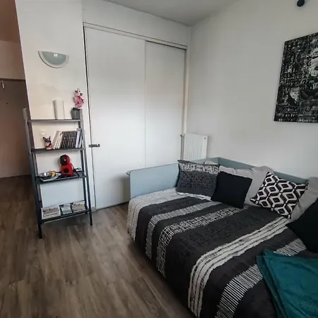 Appartement Appartement Dunkerque Centre Au Rdc, 2 Personnes, Parking Prive *