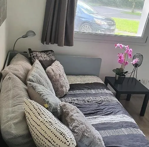 Lejlighed Centre De Dunkerque, Appartement Rdc, 2 Personnes, Parking Prive Dunkirk