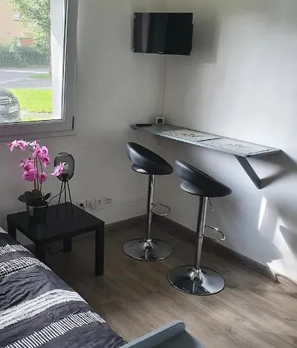Lejlighed Centre De Dunkerque, Appartement Rdc, 2 Personnes, Parking Prive *
