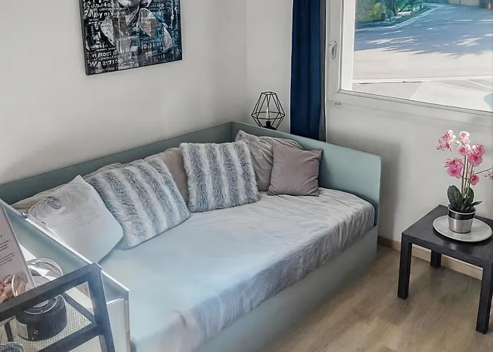 Centre De Dunkerque, Appartement Rdc, 2 Personnes, Parking Prive Lejlighed