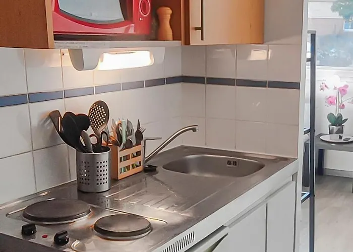 Centre De Dunkerque, Appartement Rdc, 2 Personnes, Parking Prive Lejlighed Dunkirk