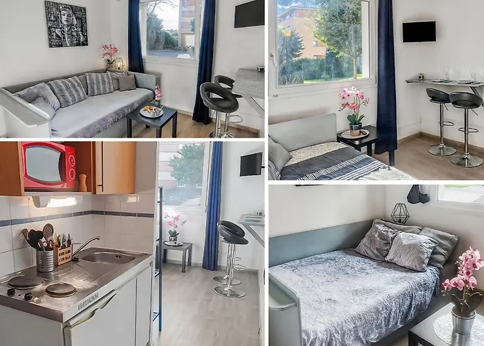 Lejlighed Centre De Dunkerque, Appartement Rdc, 2 Personnes, Parking Prive Dunkirk