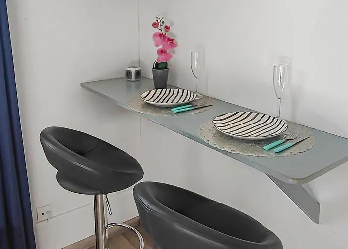 Centre De Dunkerque, Appartement Rdc, 2 Personnes, Parking Prive *