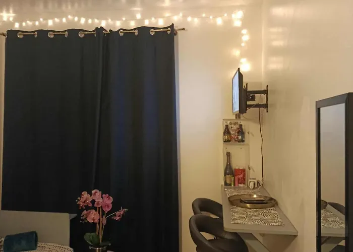 Lejlighed Centre De Dunkerque, Appartement Rdc, 2 Personnes, Parking Prive Dunkirk