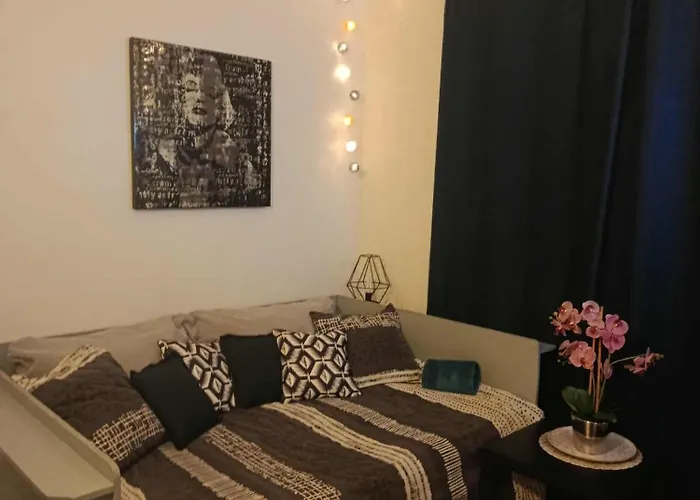 Centre De Dunkerque, Appartement Rdc, 2 Personnes, Parking Prive Lejlighed *