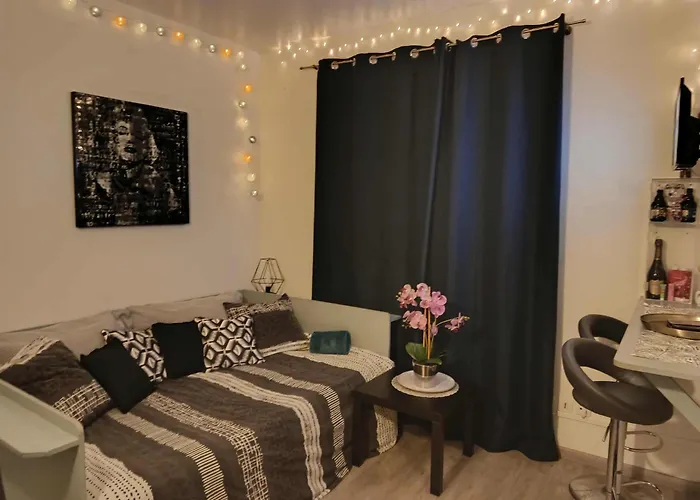 Centre De Dunkerque, Appartement Rdc, 2 Personnes, Parking Prive *