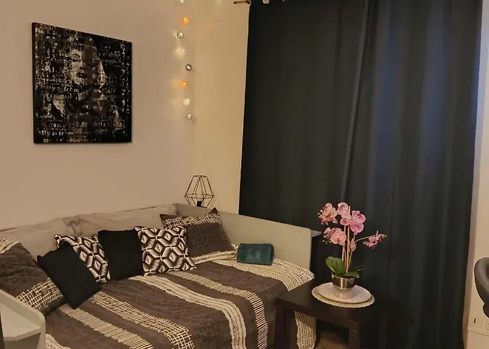 Centre De Dunkerque, Appartement Rdc, 2 Personnes, Parking Prive