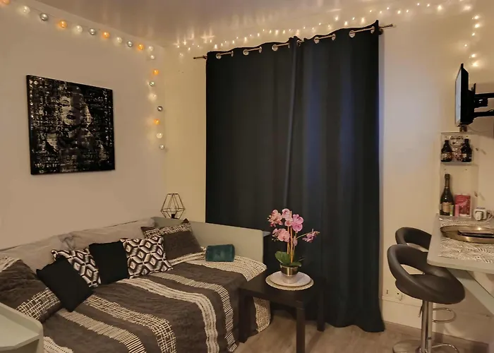 Lejlighed Centre De Dunkerque, Appartement Rdc, 2 Personnes, Parking Prive *