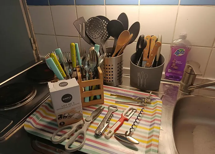 Centre De Dunkerque, Appartement Rdc, 2 Personnes, Parking Prive Dunkirk